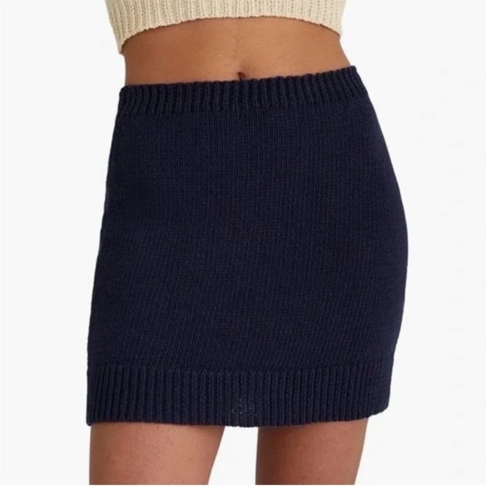 ❤️ Rivir | Black Mini Skirt